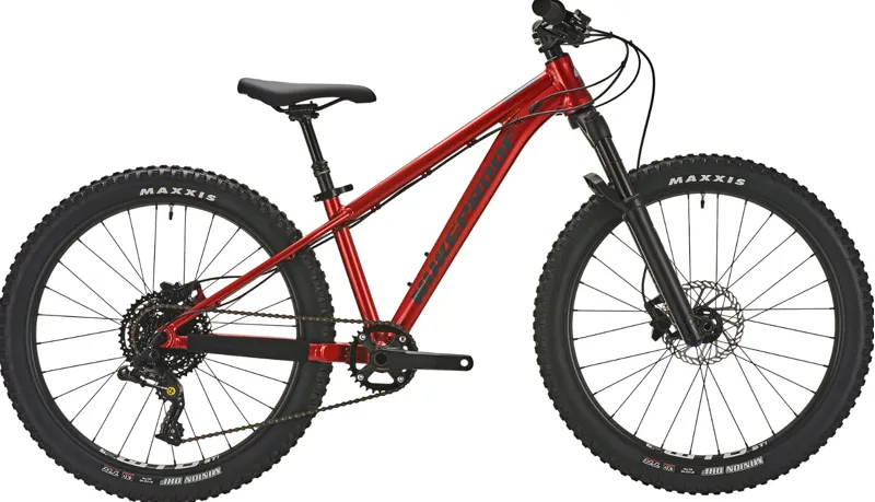 Nukeproof Cub-Scout 24 Race Kids Mountain Bike Box 4 Red